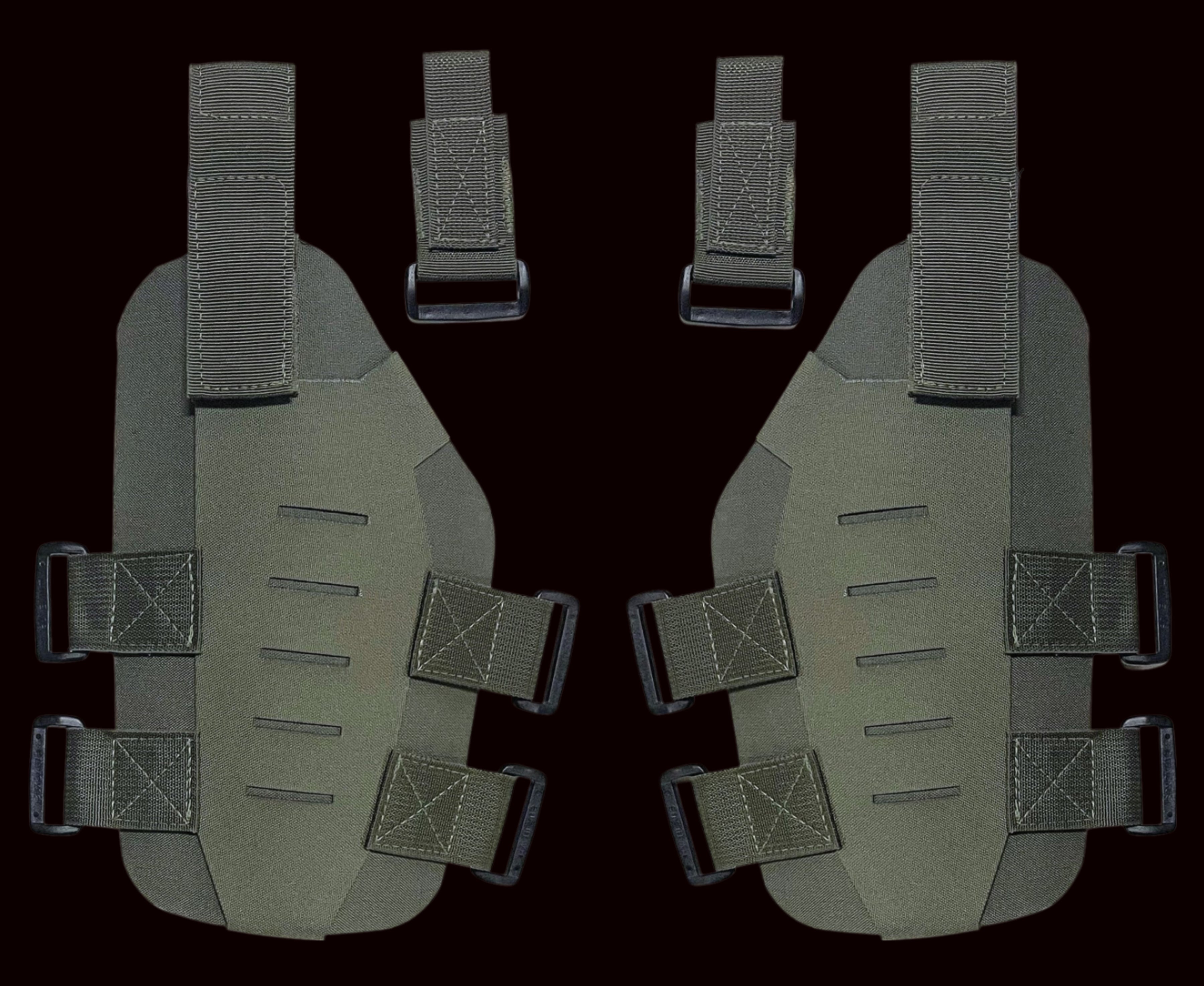 Hoplite Level III+ Femoral Armor