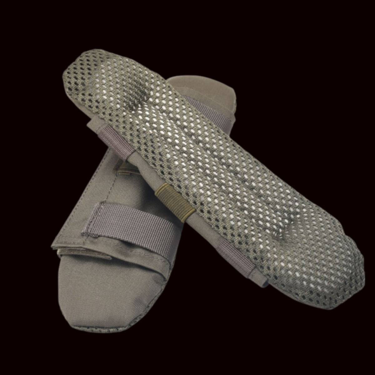 Densely Padded Lowprofile Shoulder Pads Uprise Armory LLC