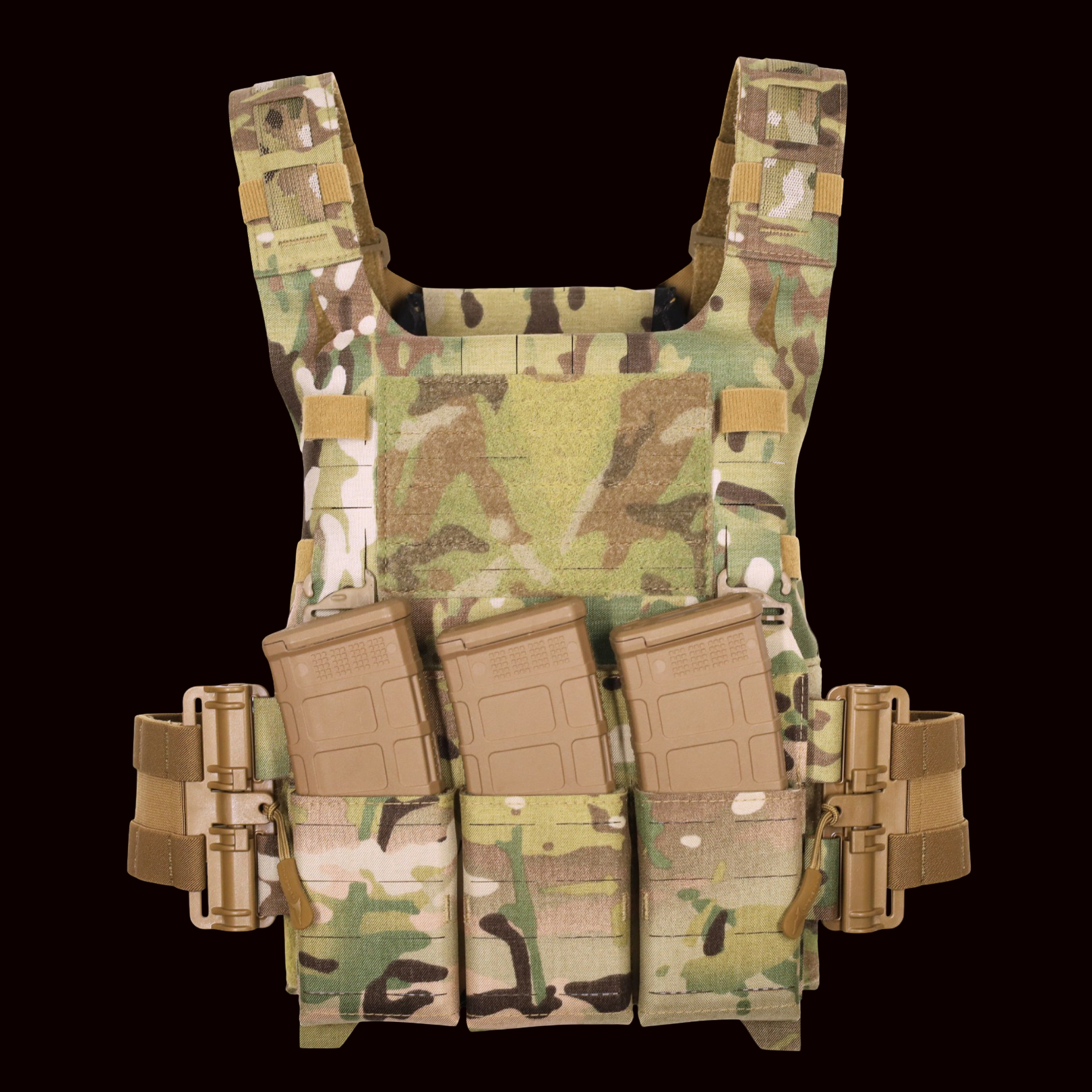 A-JAC 2.0 Plate Carrier with Magazine Pouches | Javlin Concepts