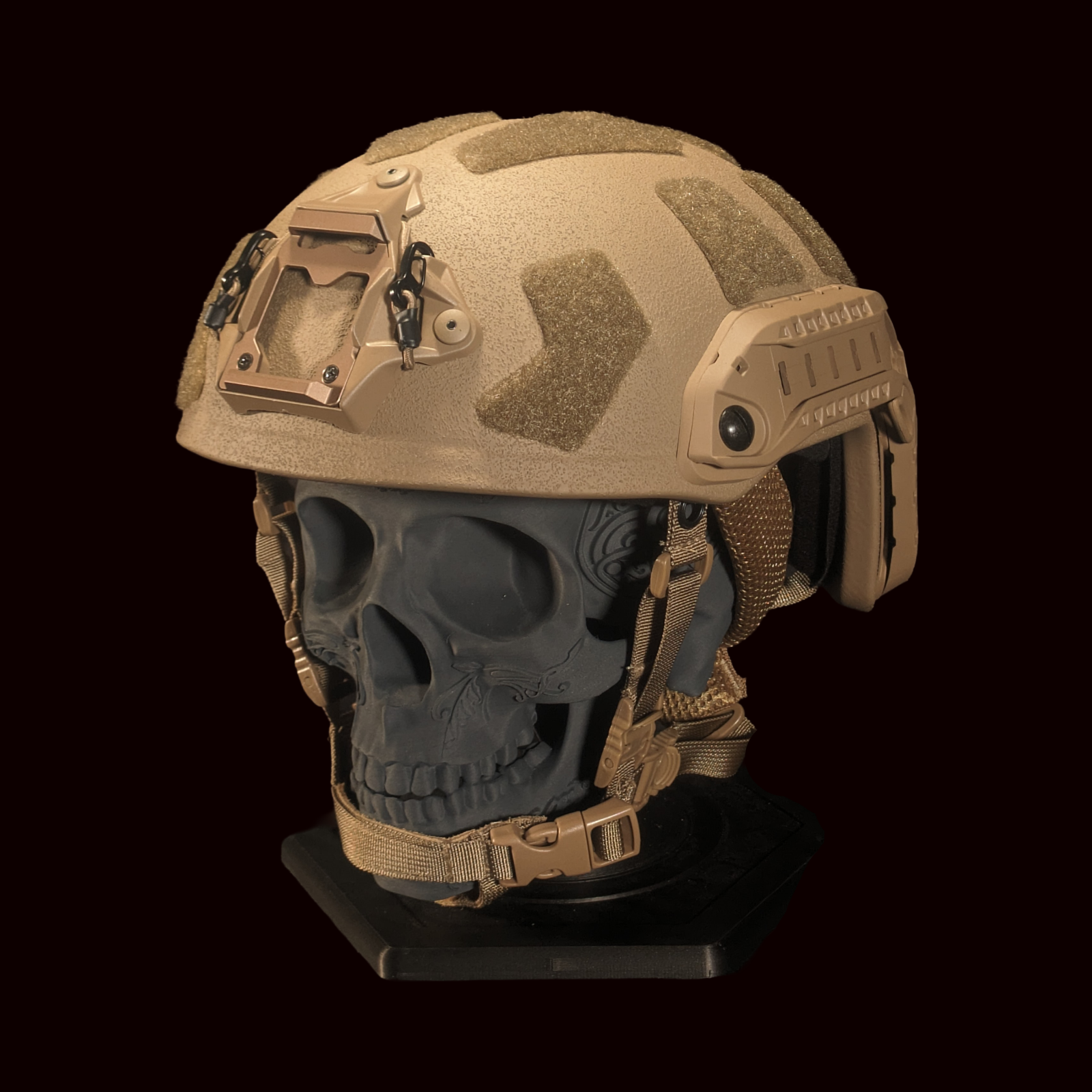 Militech Super High-Cut Level IIIA Helmet – Uprise Armory LLC Militech Super High-Cut Level IIIA Helmet – Uprise Armory LLC