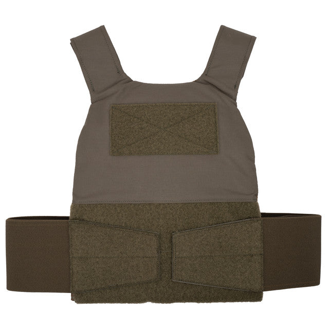 Reduced Visibility Plate Carrier