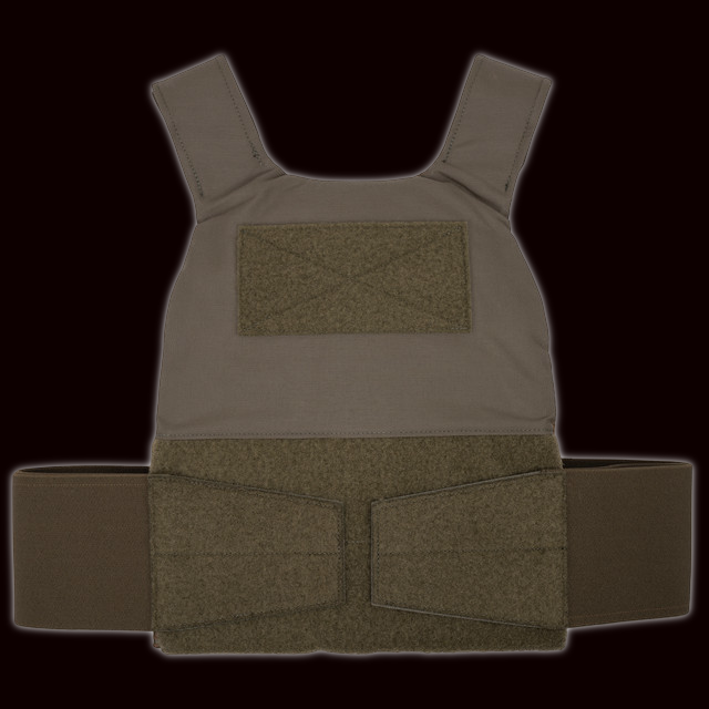 Reduced Visibility Plate Carrier