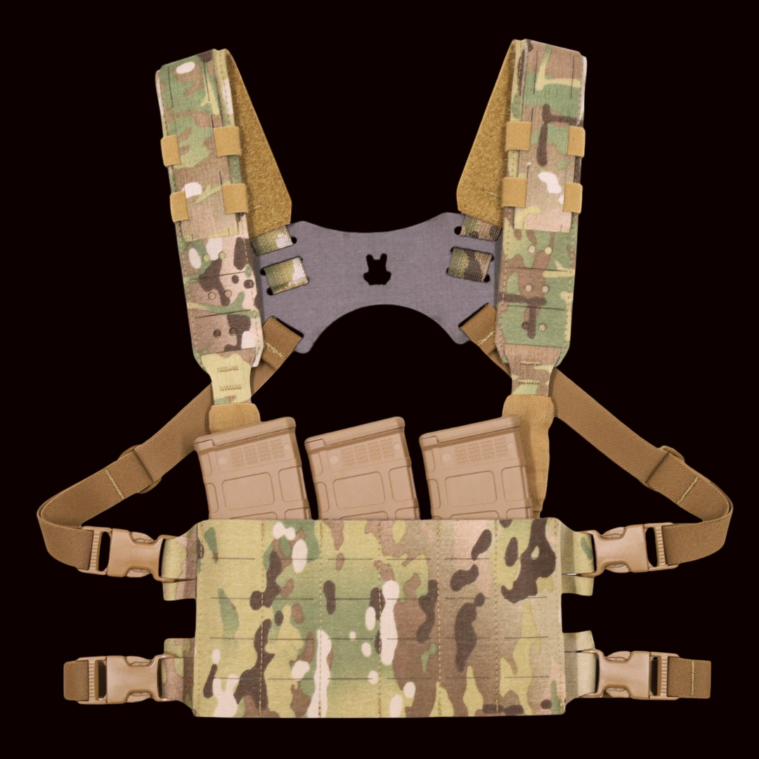 Standard Chest Rig with Inserts | Javlin Concepts