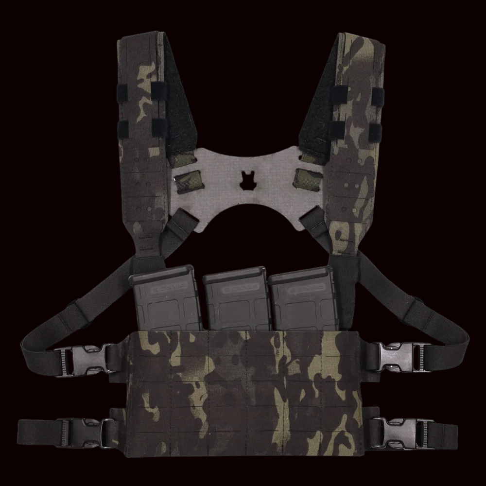 Standard Chest Rig with Inserts | Javlin Concepts