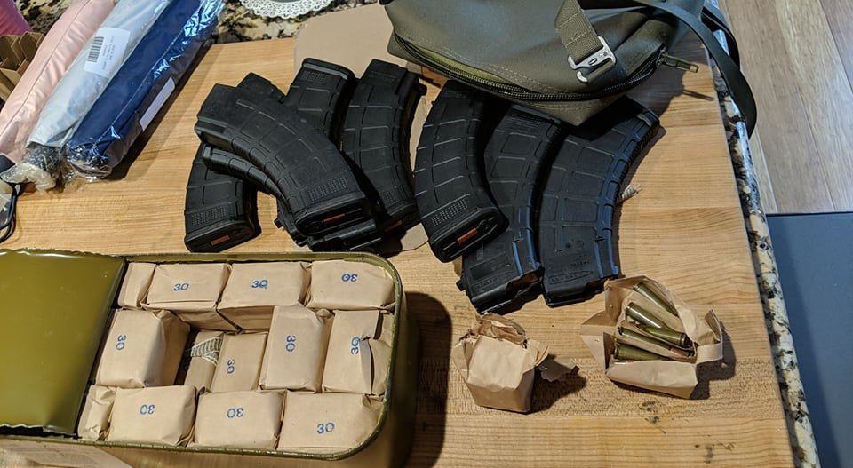 Mag Bag AK 240 (8 Mags)