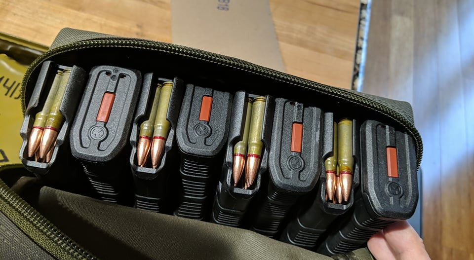 Mag Bag AK 240 (8 Mags)