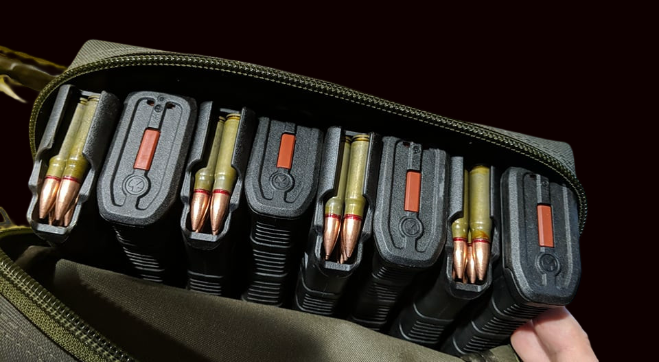 Mag Bag AK 240 (8 Mags)