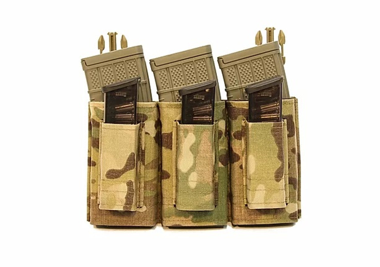 5.56 3+3 Triple Daeodon Front Panel