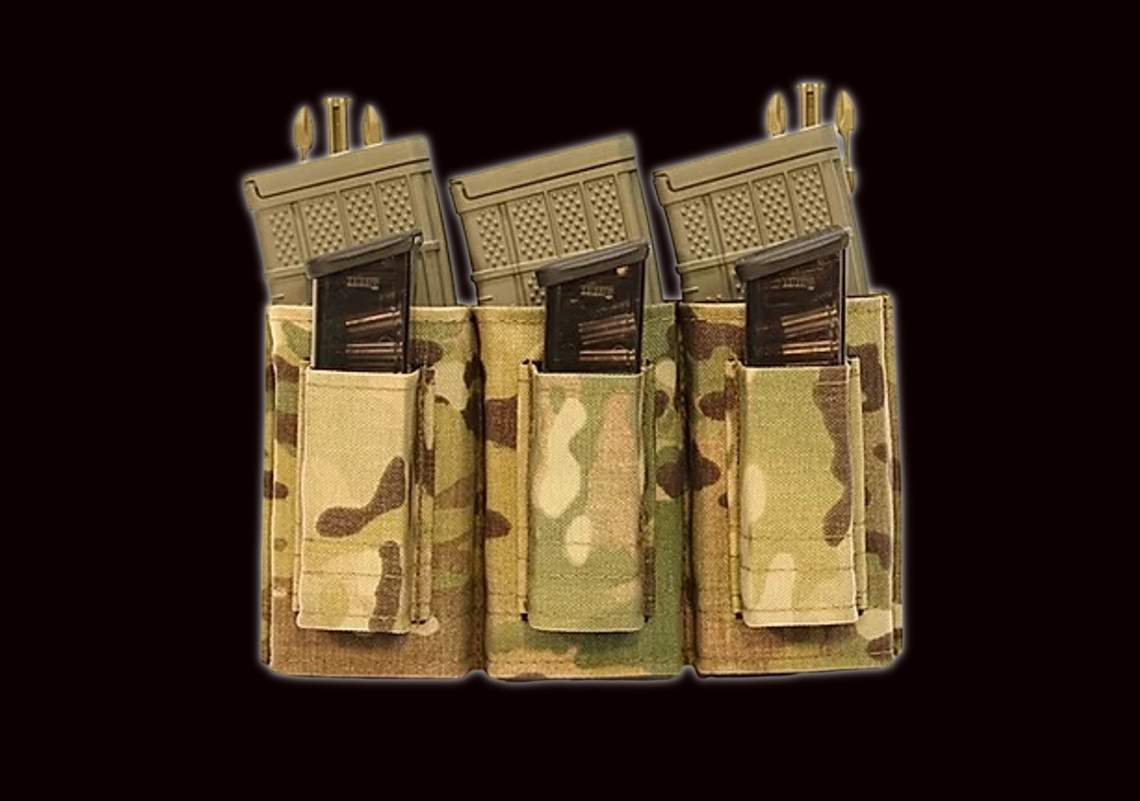 5.56 3+3 Triple Daeodon Front Panel