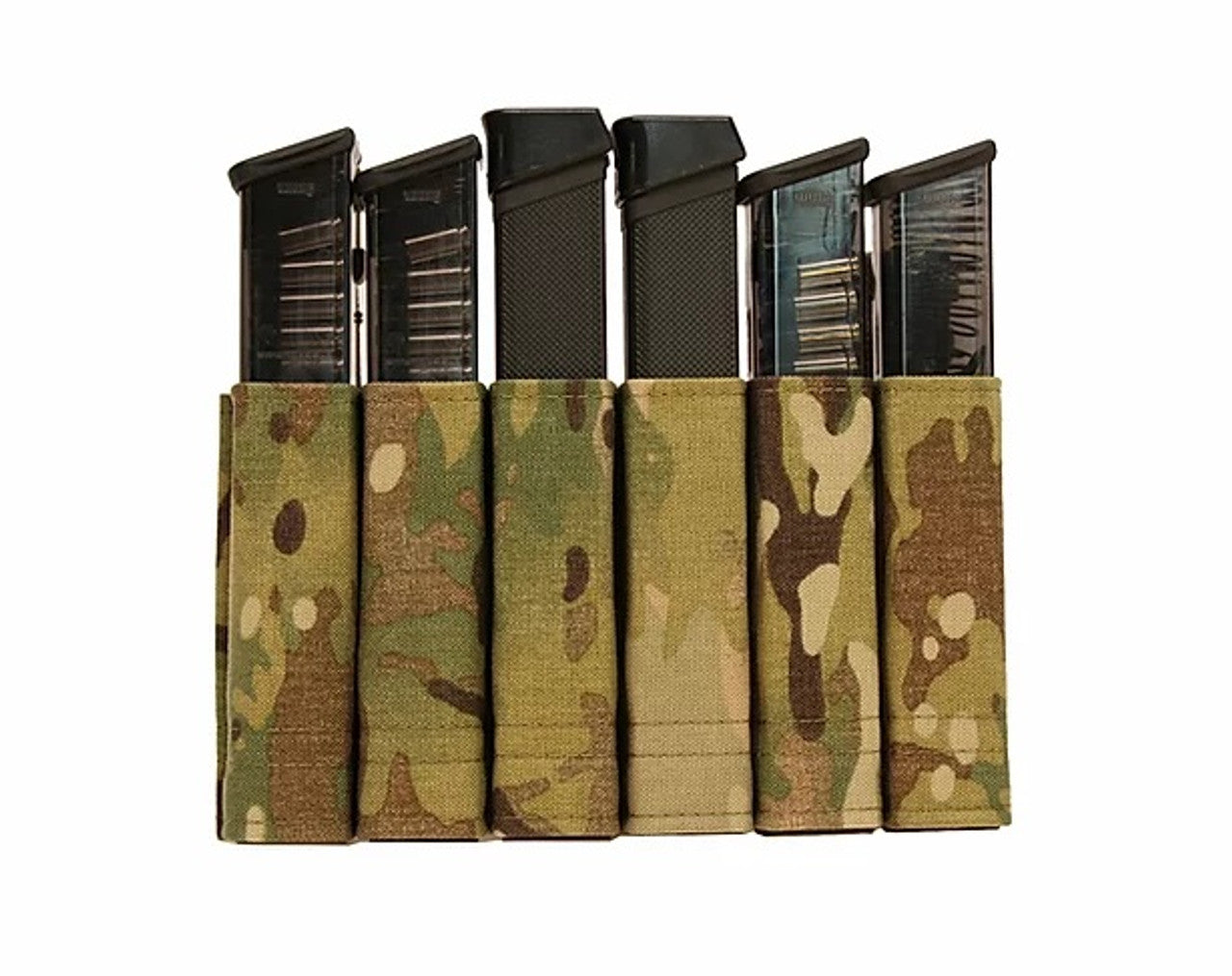 Subgun 6pack Glock/Colt Daeodon Front Panel Tall KYWI Pouch