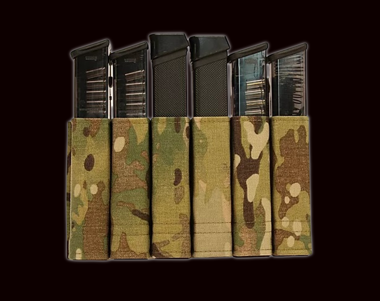 Subgun 6pack Glock/Colt Daeodon Front Panel Tall KYWI Pouch