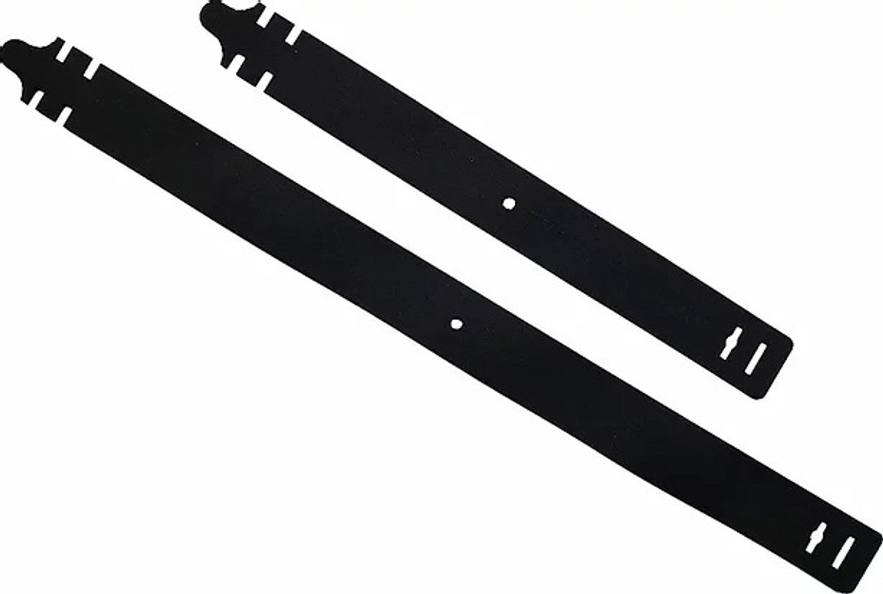Black WTFix Attachment System Straps