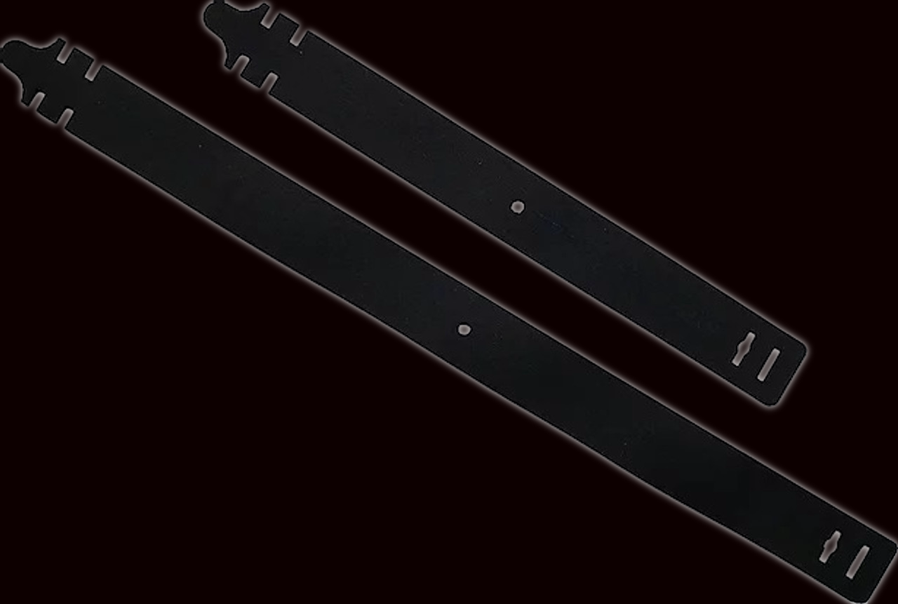 Black WTFix Attachment System Straps