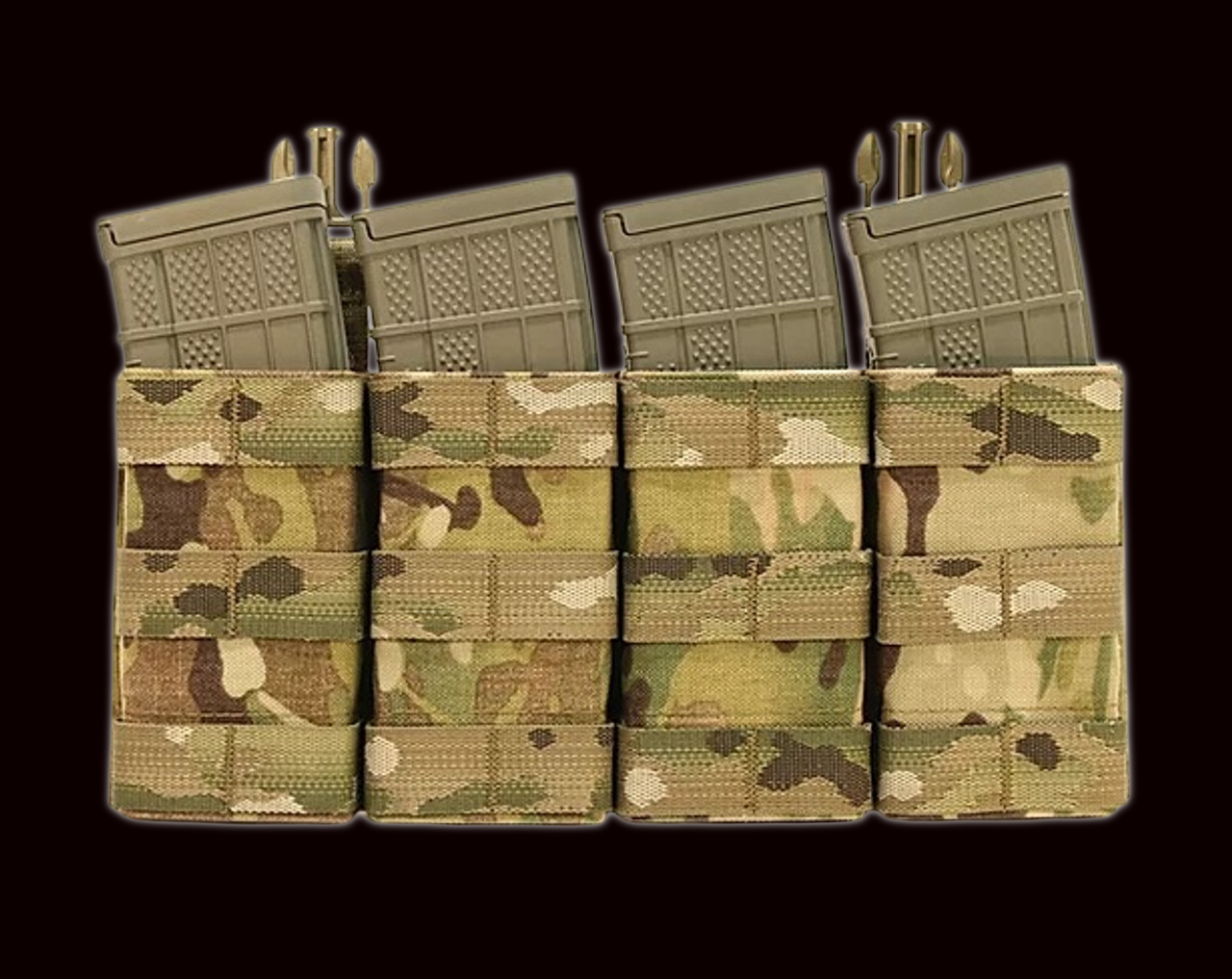 QUAD Daeodon Front Panel 5.56 Tall KYWI Pouch