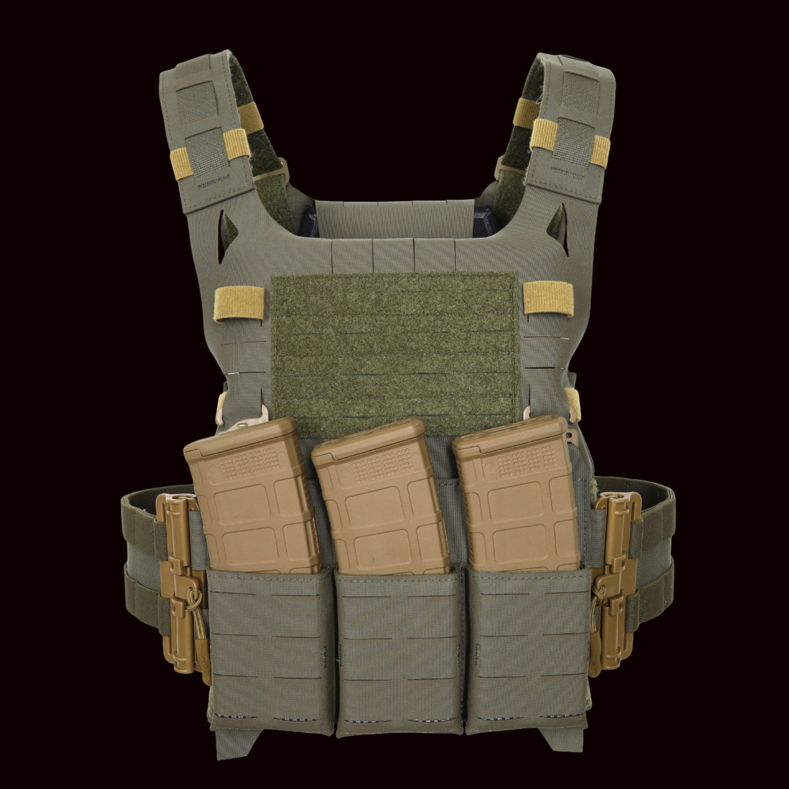 A-JAC 2.0 Plate Carrier with Magazine Pouches | Javlin Concepts