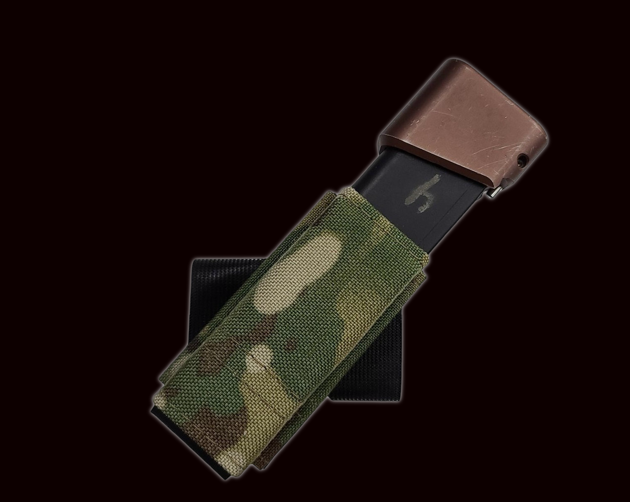 40° Angled Single Pistol KYWI Pouch