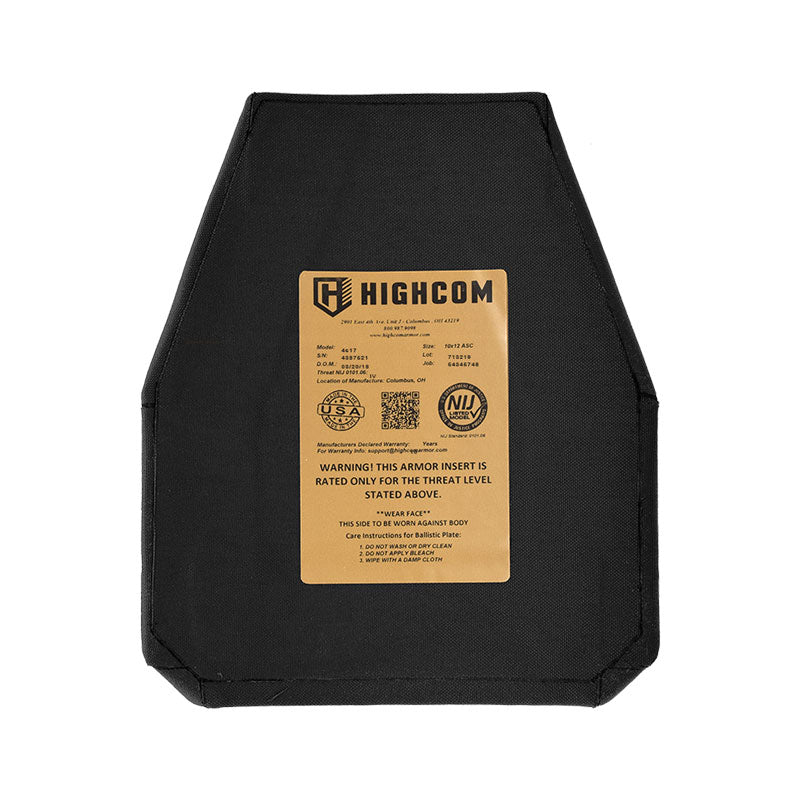 HighCom 4s17 Level IV YK Plate