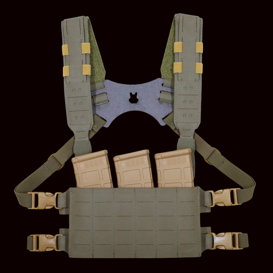 Standard Chest Rig with Inserts | Javlin Concepts