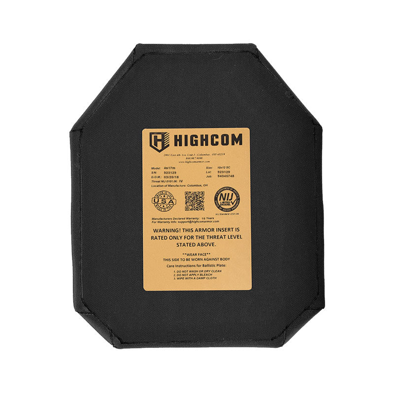 HighCom 4s17m Level IV Multicurve YK Plate