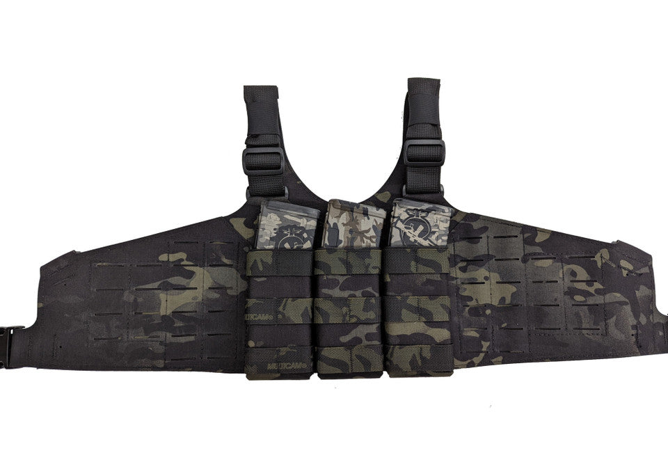 Chicom 556 Triple Chest Rig