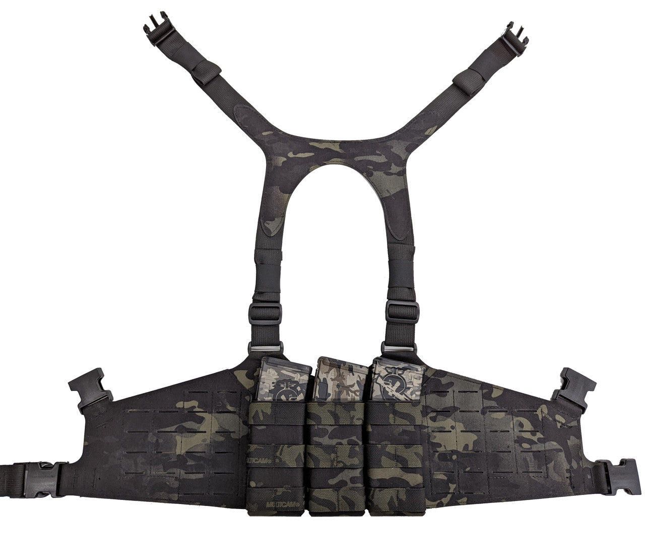 Chicom 556 Triple Chest Rig