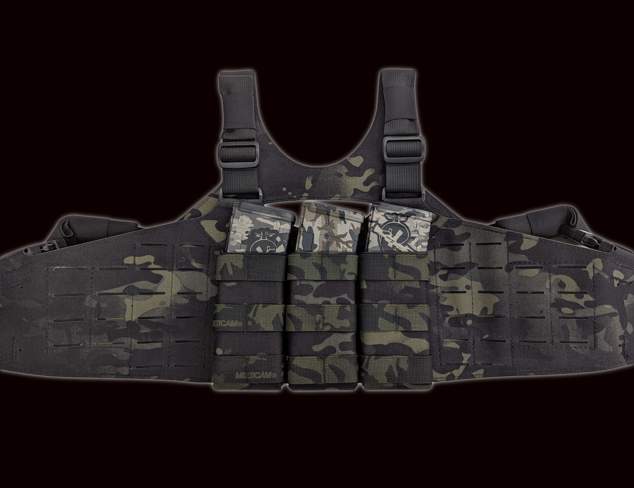 Chicom 556 Triple Chest Rig