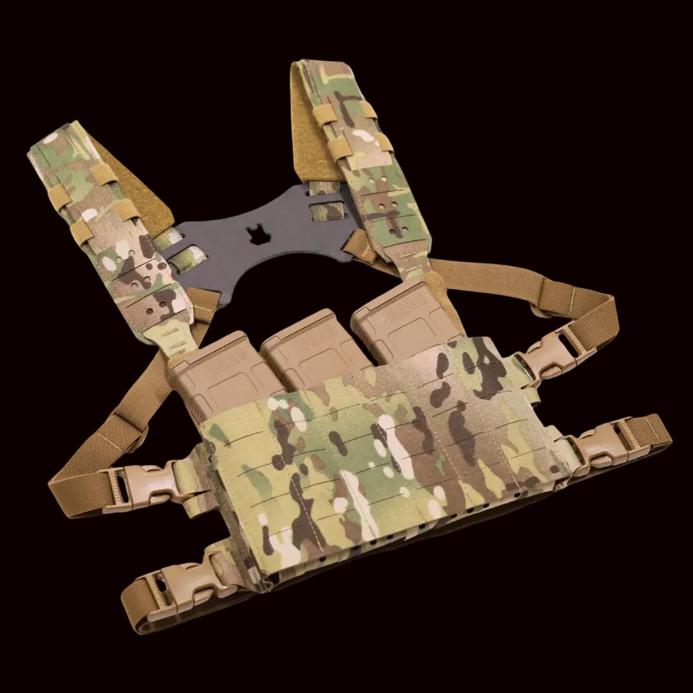 Standard Chest Rig with Inserts | Javlin Concepts