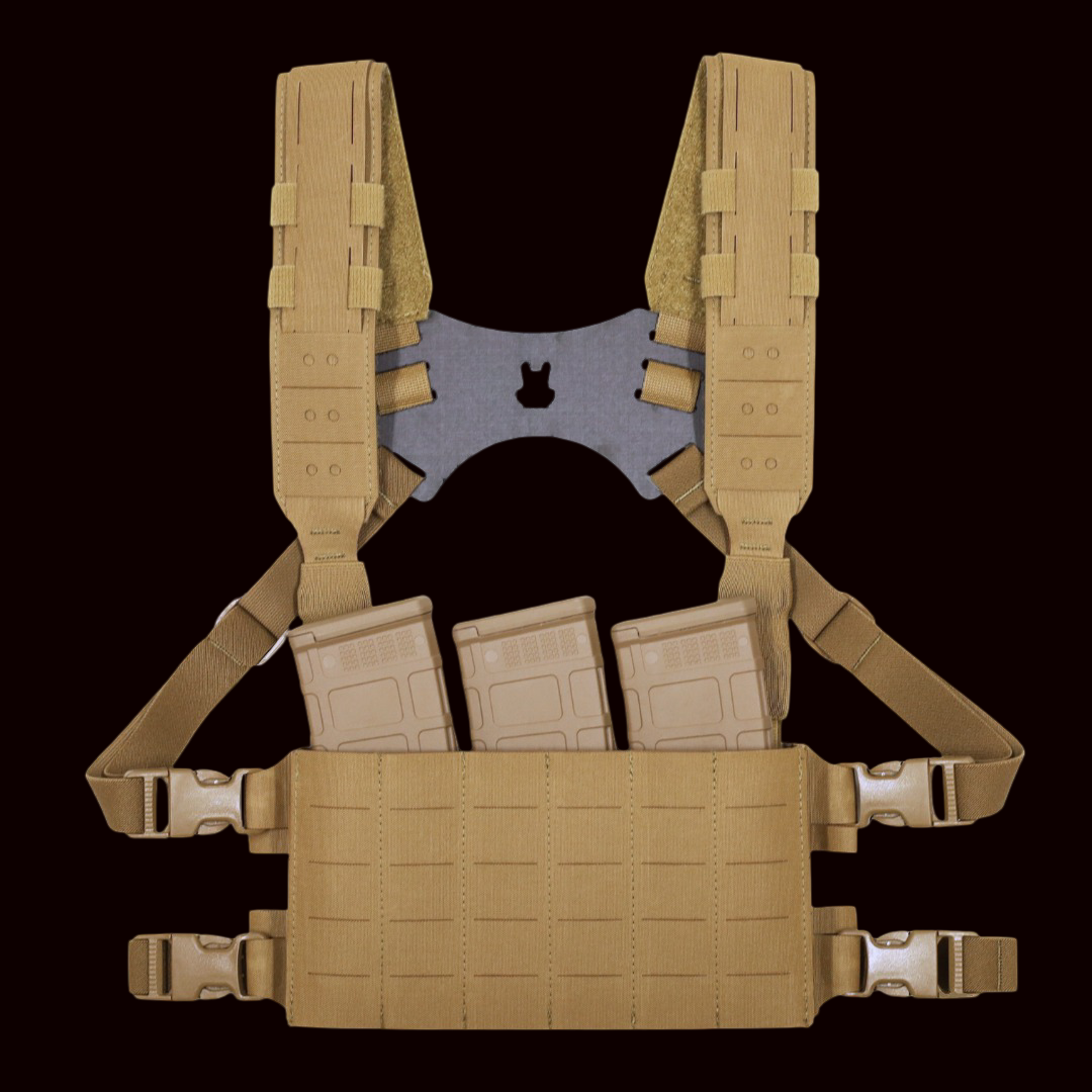 Standard Chest Rig with Inserts | Javlin Concepts