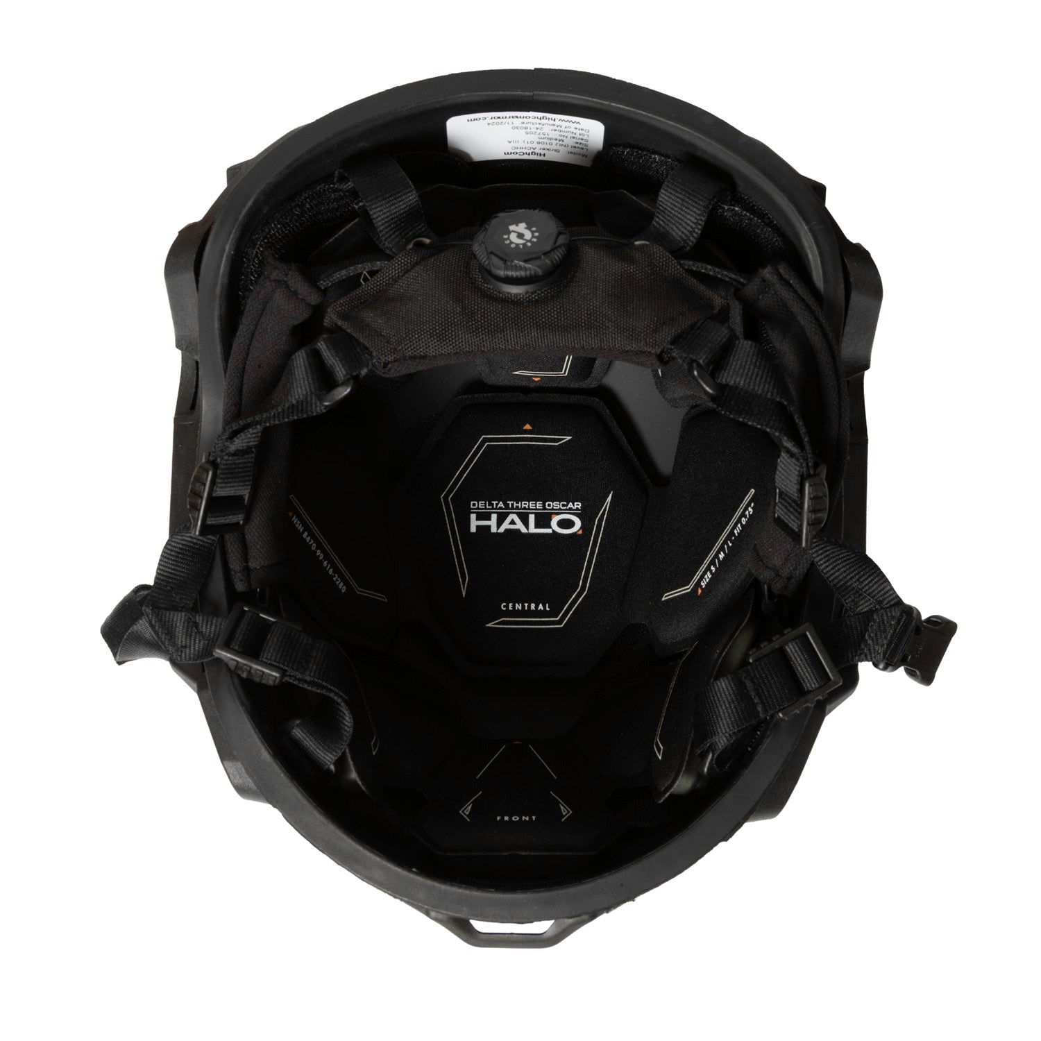 HighCom ACHHC Boltless Helmet