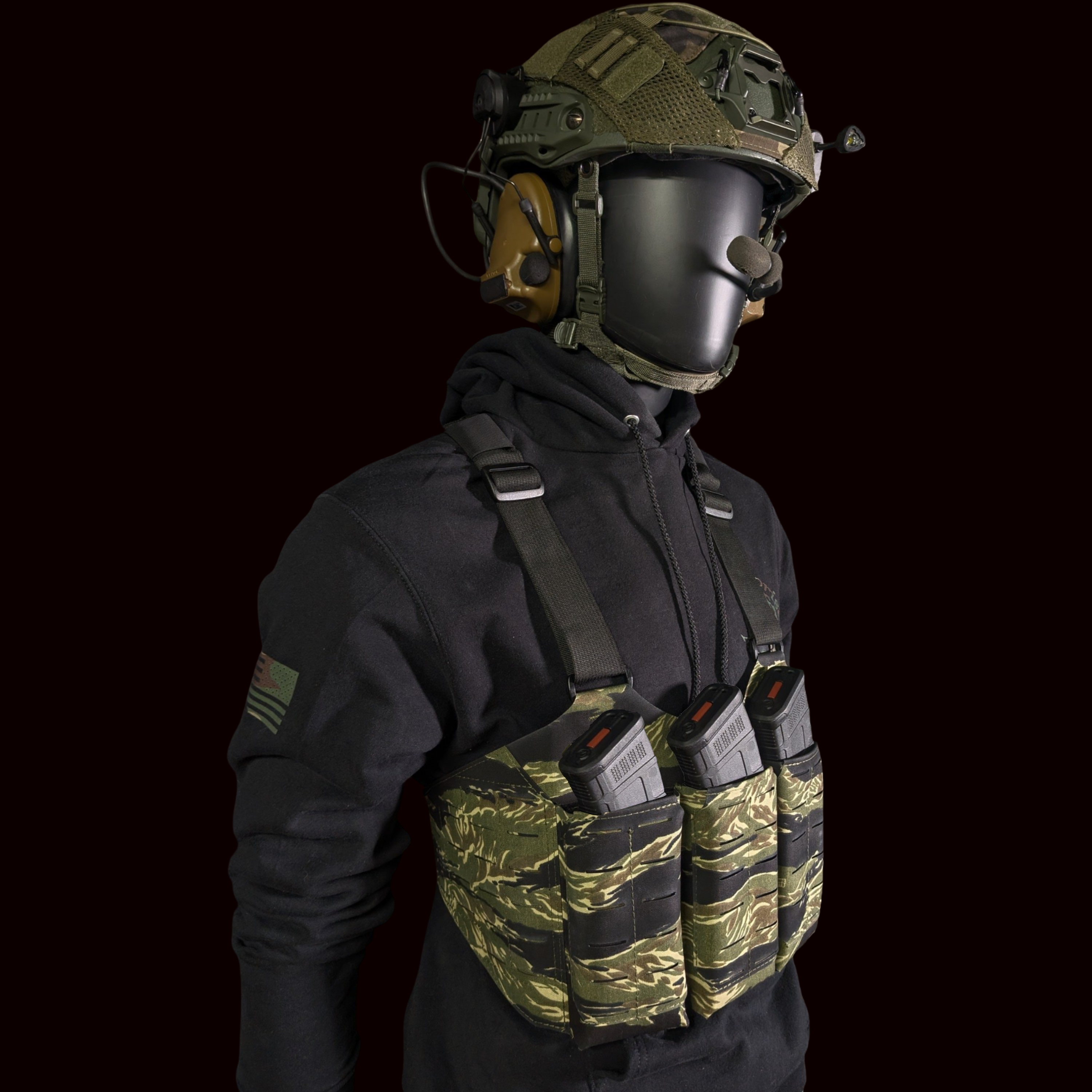 Chicom 7.62 Triple AK Chest Rig