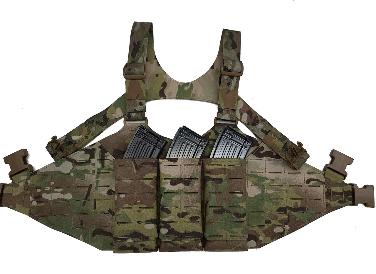 Chicom 7.62 Triple AK Chest Rig