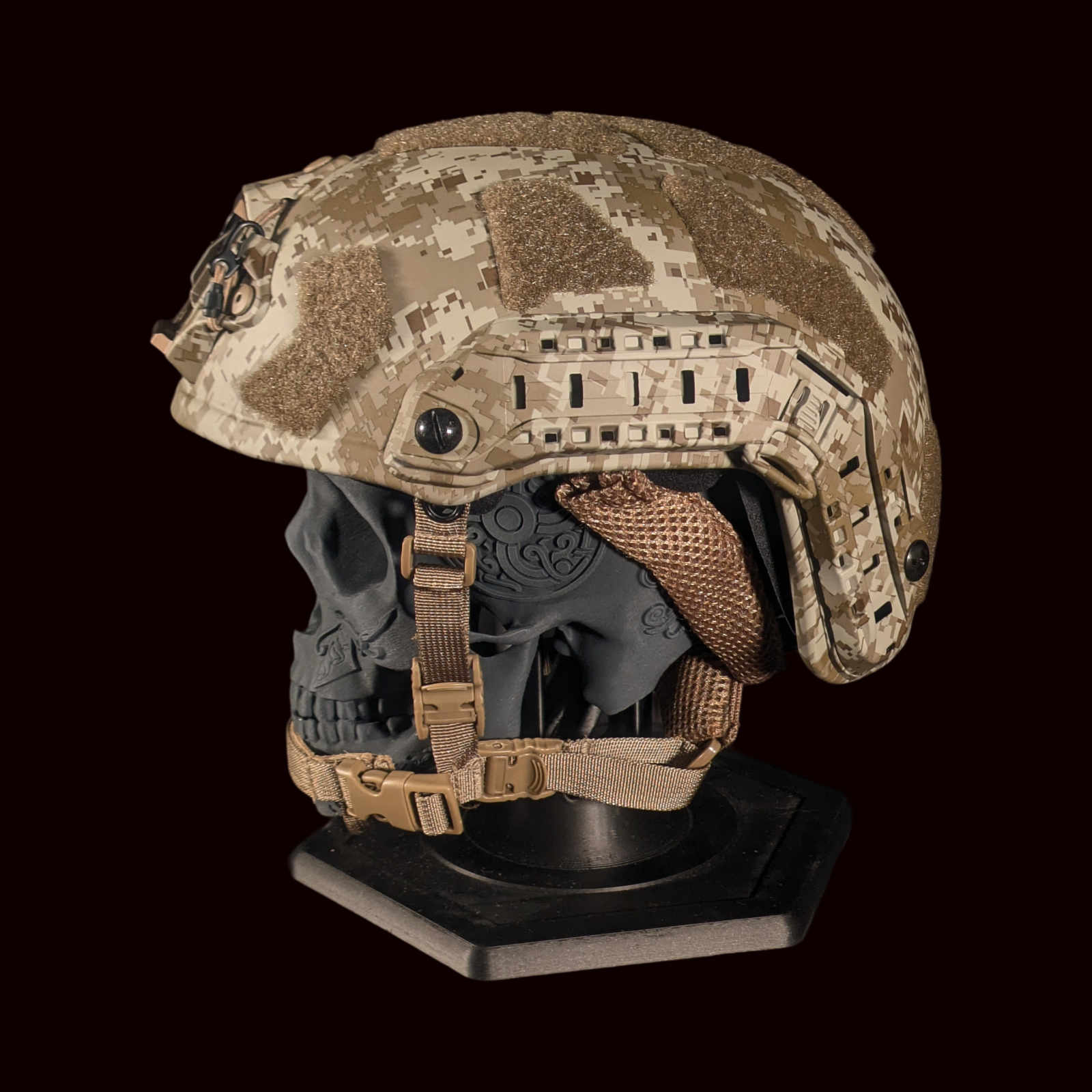 Militech Super High-Cut Level IIIA Helmet