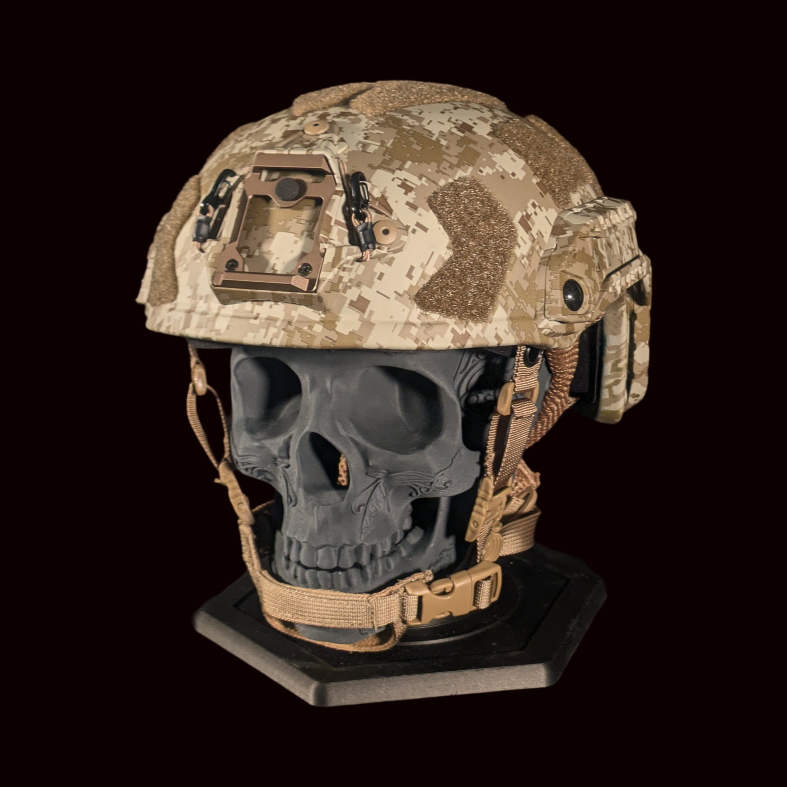 Militech Super High-Cut Level IIIA Helmet