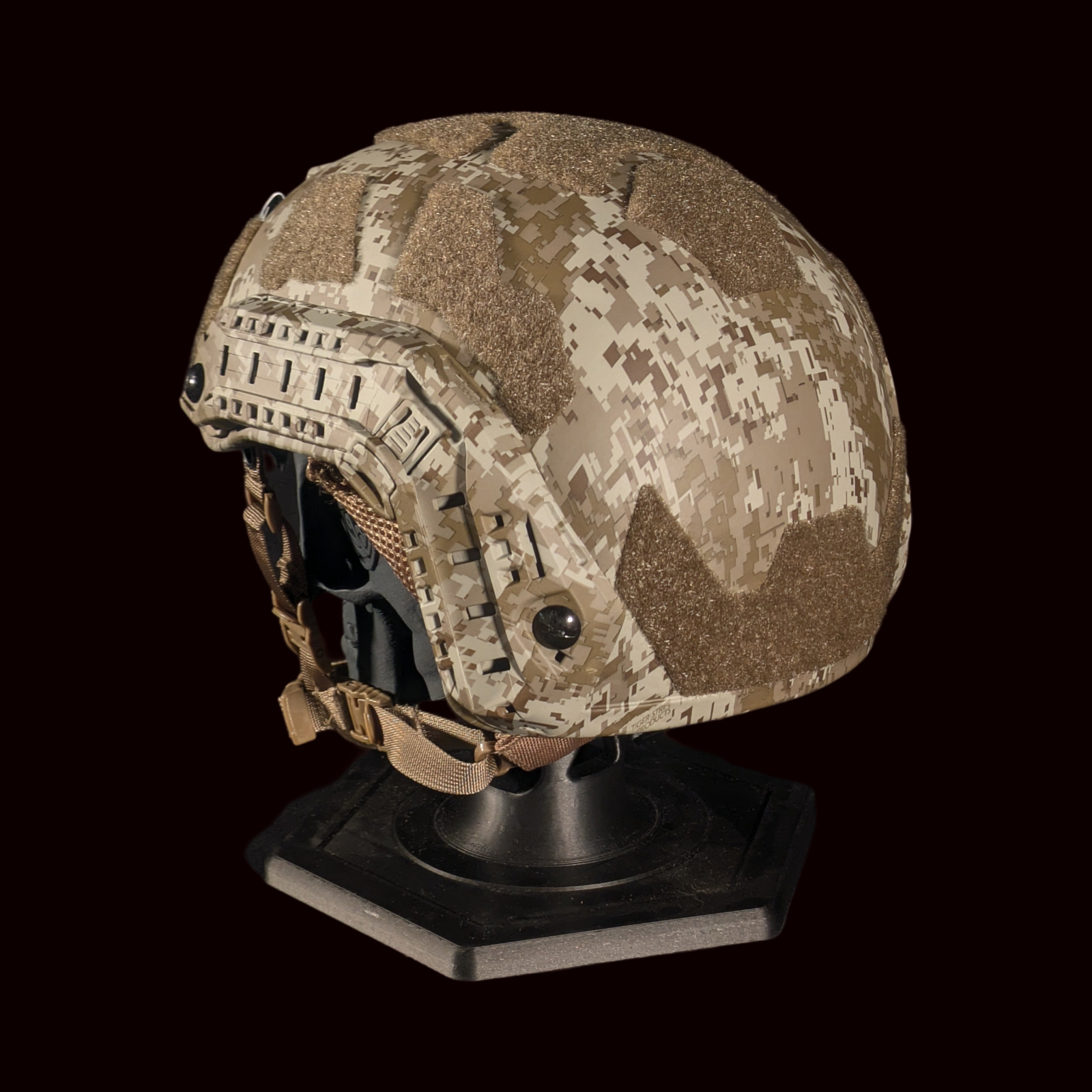 Militech Super High-Cut Level IIIA Helmet