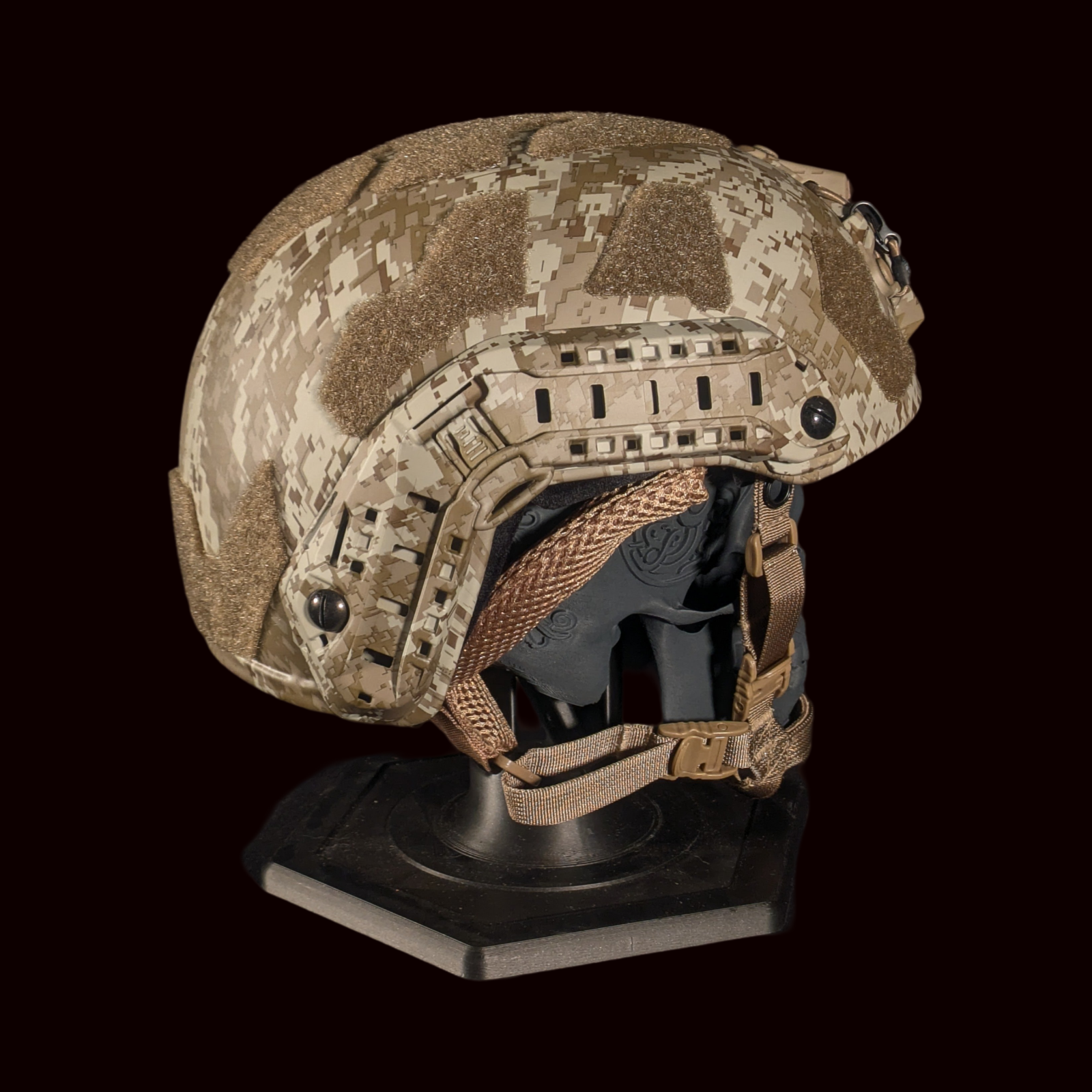 Militech Super High-Cut Level IIIA Helmet