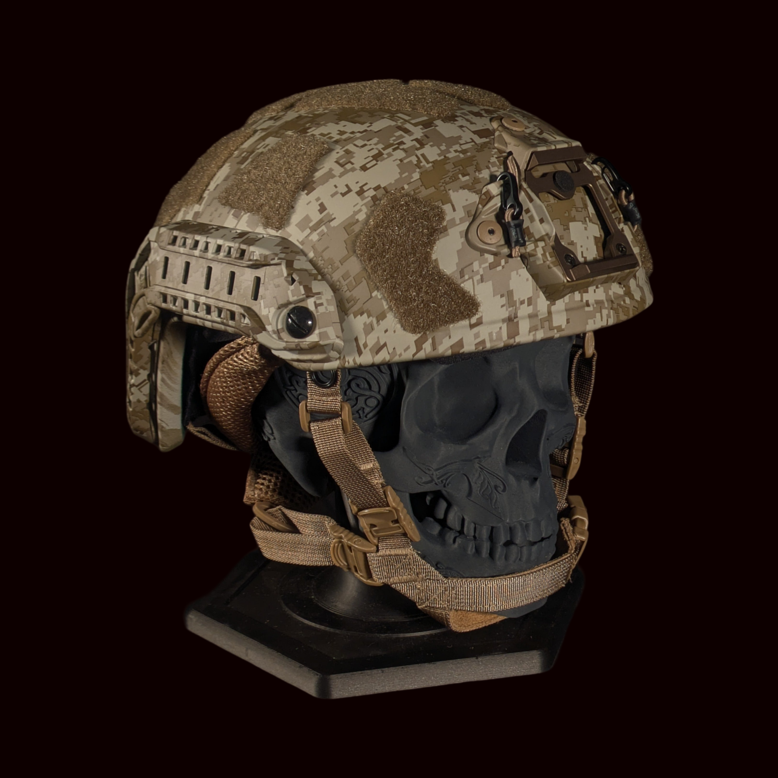 Militech Super High-Cut Level IIIA Helmet