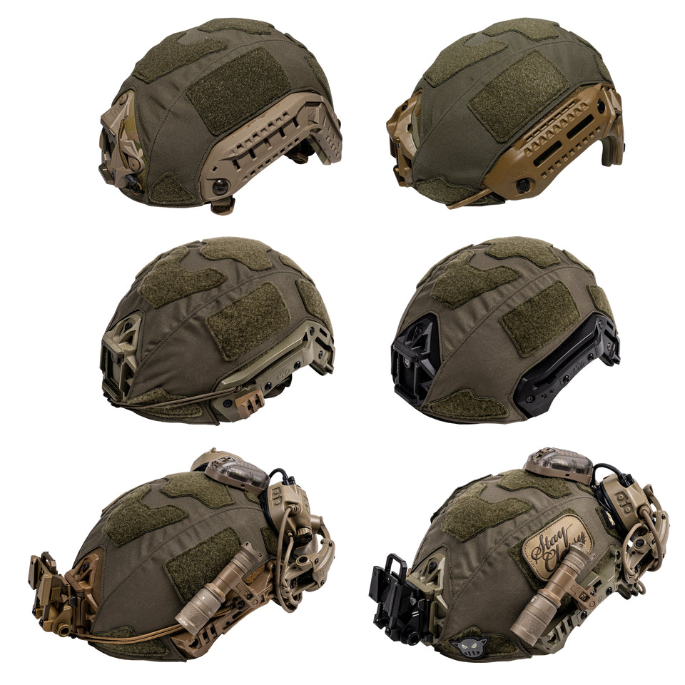 Ballistic Helmet Cover