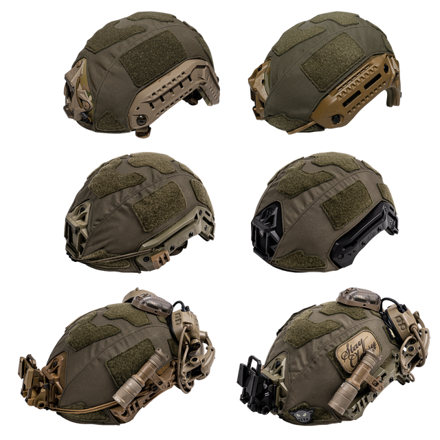 Ballistic Helmet Cover