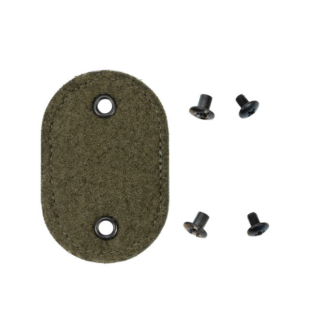 APOC Replacement Velcro Badge Adapter