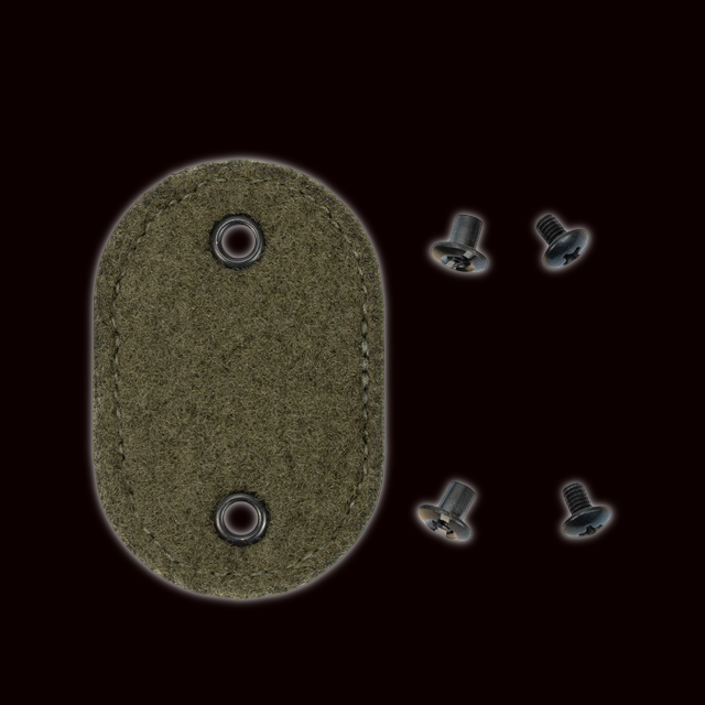 APOC Replacement Velcro Badge Adapter