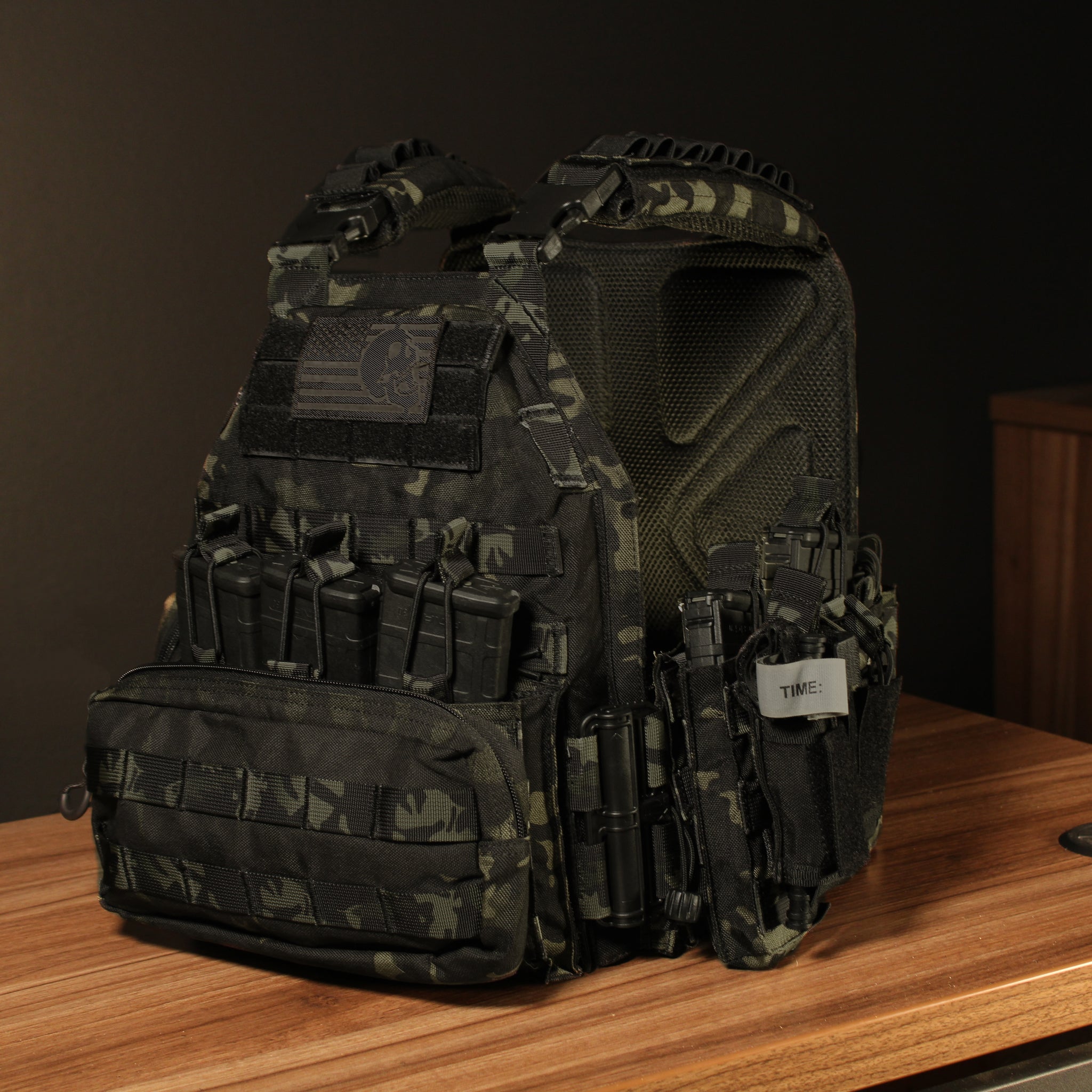 The YK-1.5 Plate Carrier – Uprise Armory LLC