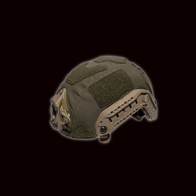 Ballistic Helmet Cover