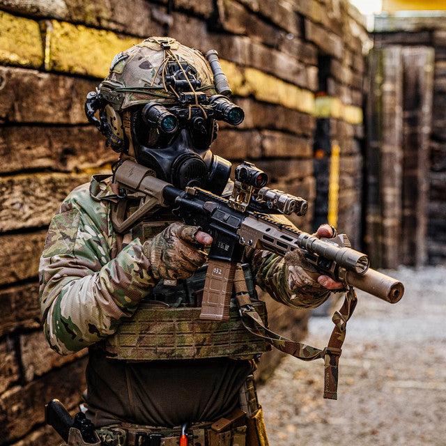 Ballistic Helmet Cover