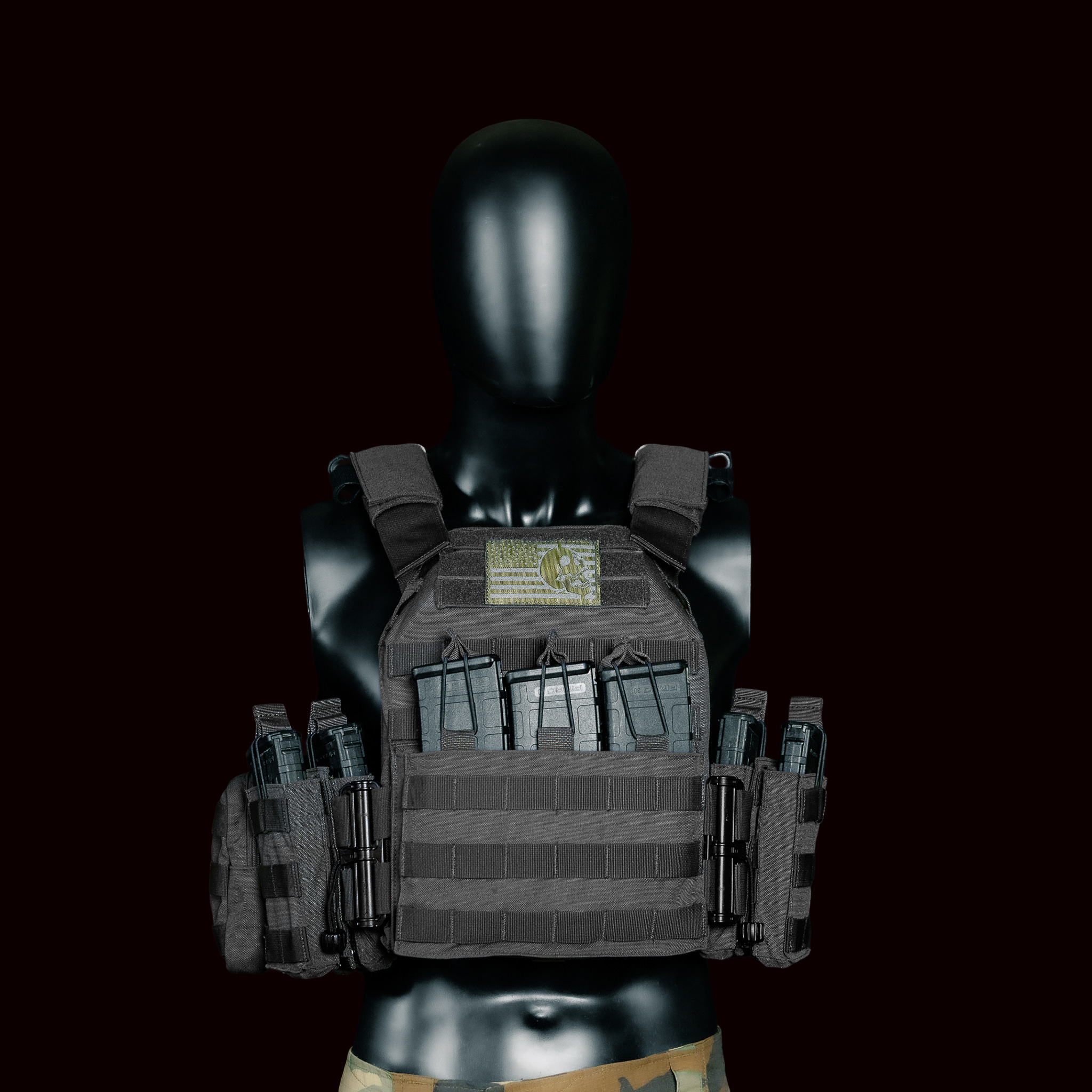 YK-2 Plate Carrier