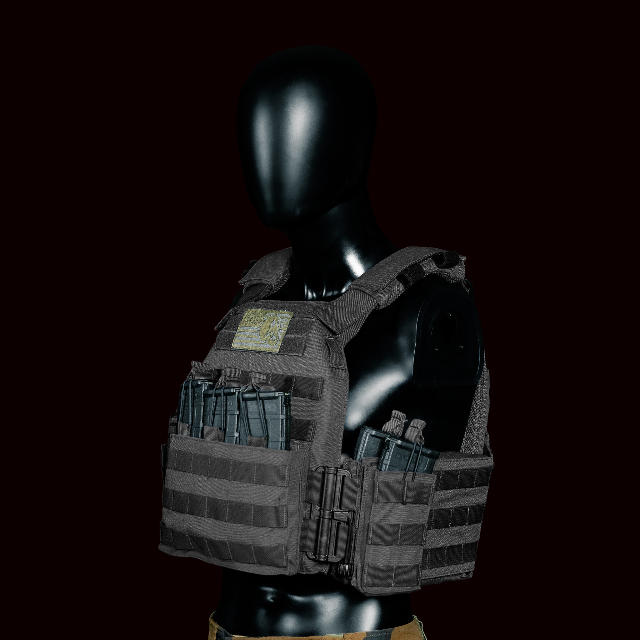 YK-2 Plate Carrier