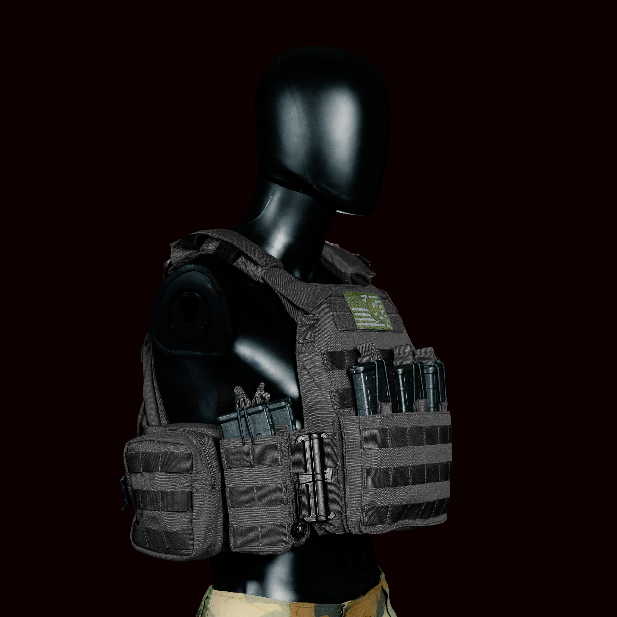 YK-2 Plate Carrier
