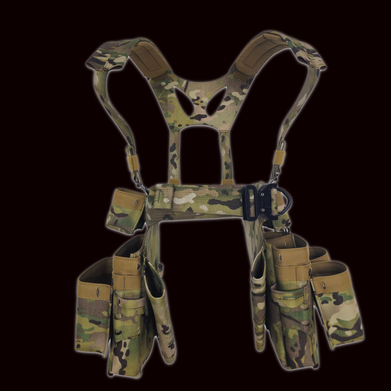 Carpenter Bags loaded