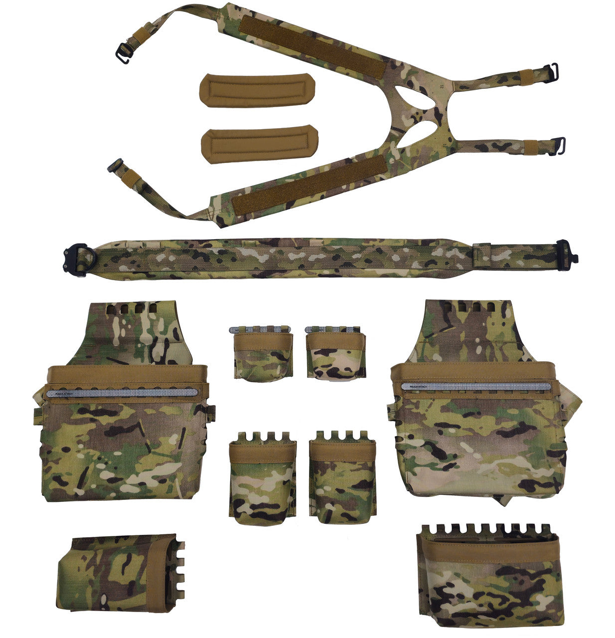 Carpenter Bags loaded