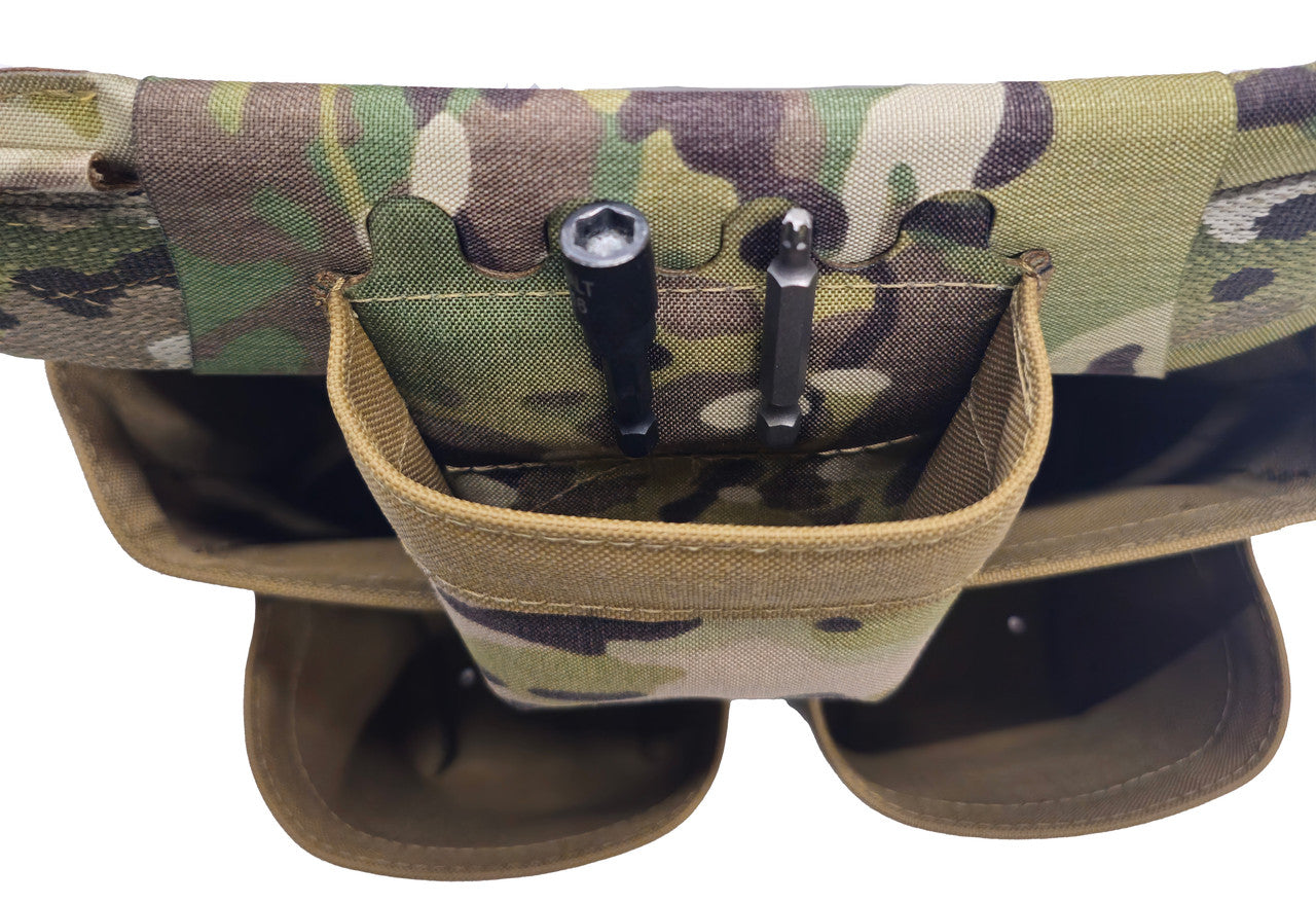 Carpenter Bags loaded