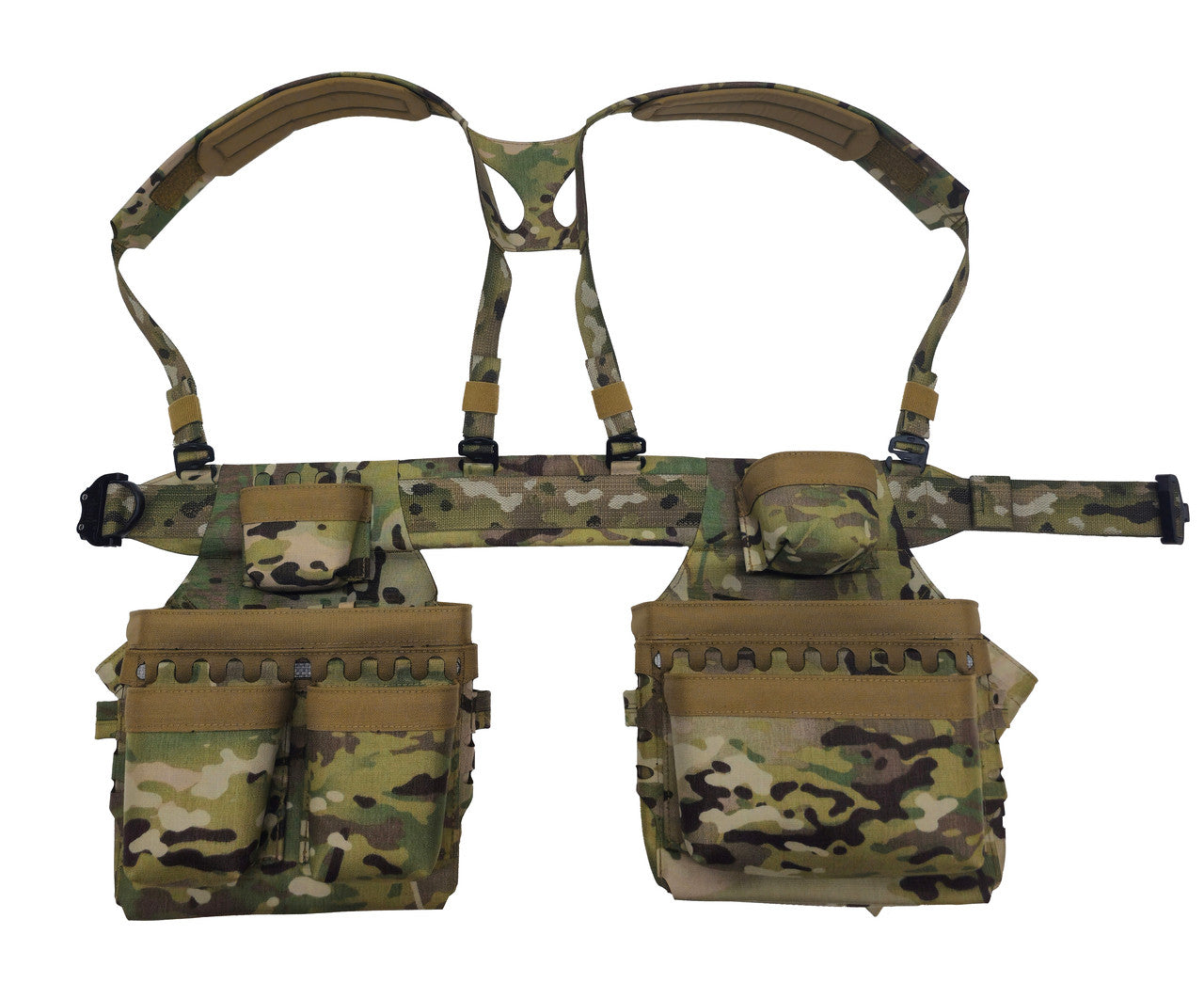 Carpenter Bags loaded